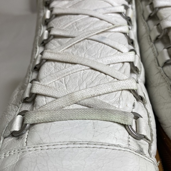 Balenciaga arena extra land White | sz 46 US 13 Guaranteed Authentic with box - Picture 4 of 16